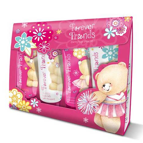 Shower Sensations Forever Friends Gift Set